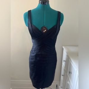 BCBG Maxazria Dress (Black, US 4)
